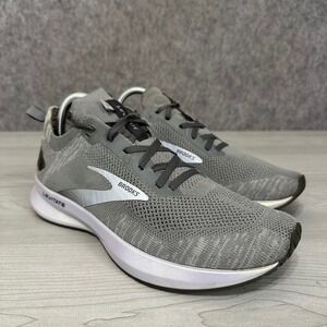 Brooks Levitate 4 Running Shoes Womens 9.5 Gray Knit Energize Athletic Sneakers